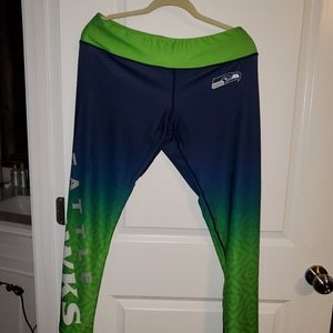 Official NFL Seattle Seahawks Leggings